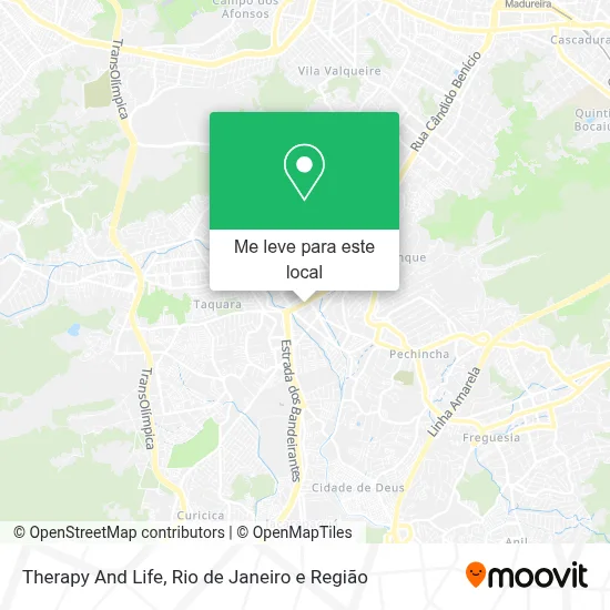 Therapy And Life mapa