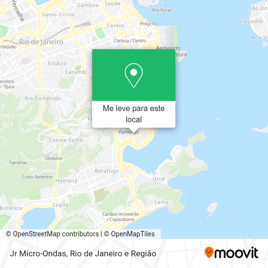 Jr Micro-Ondas mapa