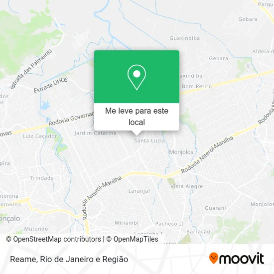 Reame mapa