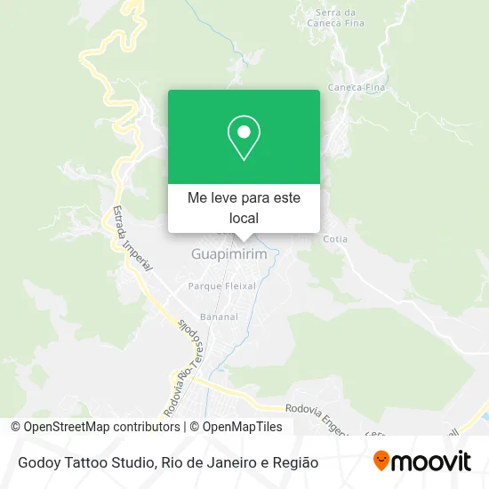 Godoy Tattoo Studio mapa
