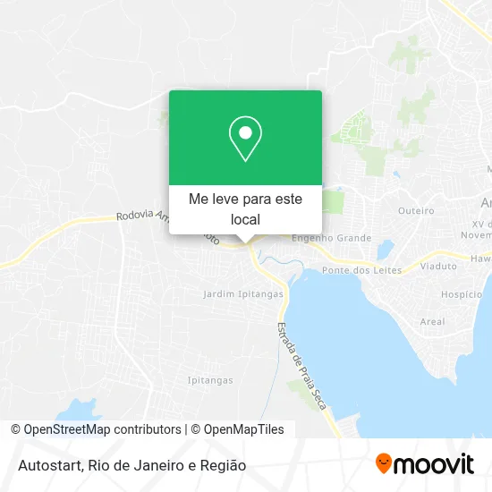 Autostart mapa