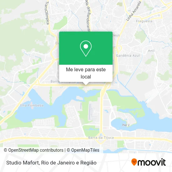 Studio Mafort mapa