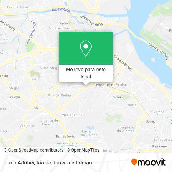 Loja Adubei mapa