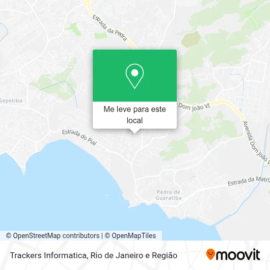 Trackers Informatica mapa