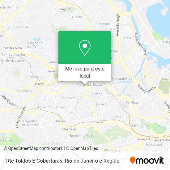 Rtc Toldos E Coberturas mapa