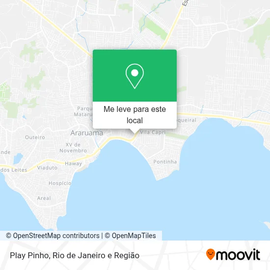 Play Pinho mapa