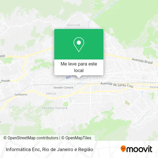 Informática Enc mapa