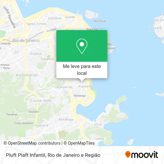 Pluft Plaft Infantil mapa