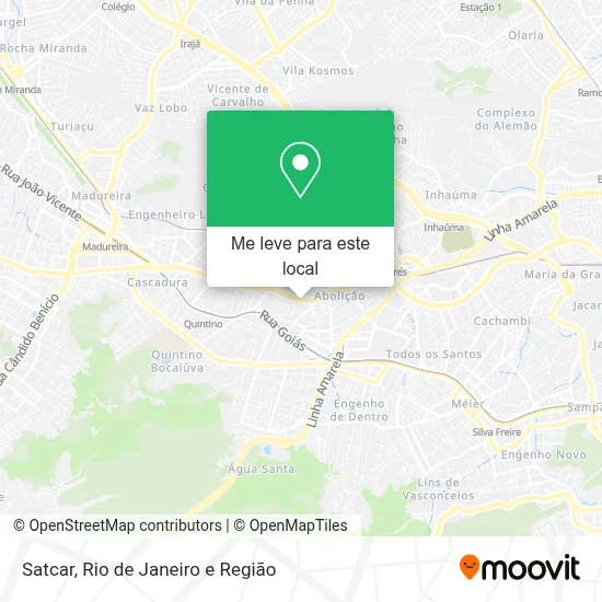 Satcar mapa