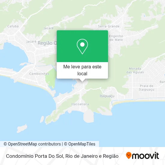 Condomínio Porta Do Sol mapa