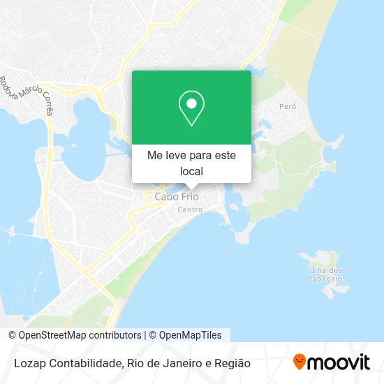 Lozap Contabilidade mapa