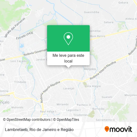 Lambretaeb mapa