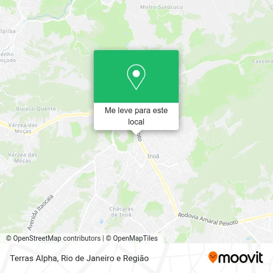Terras Alpha mapa