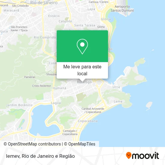 Iemev mapa