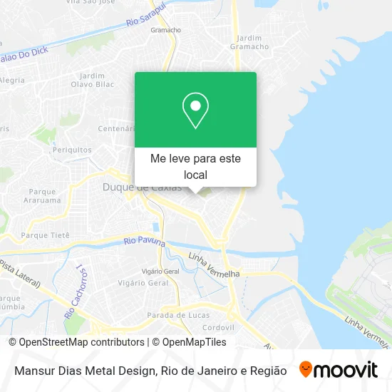 Mansur Dias Metal Design mapa