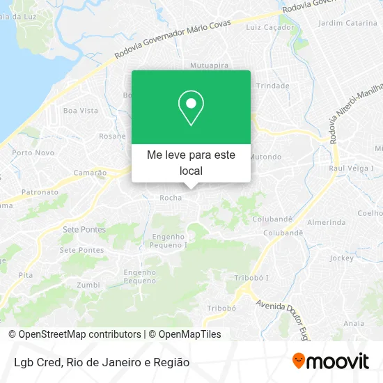 Lgb Cred mapa