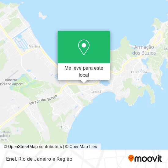 Enel mapa