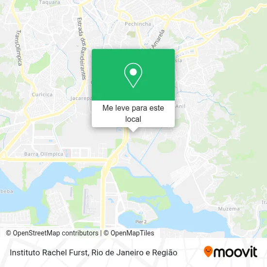 Instituto Rachel Furst mapa