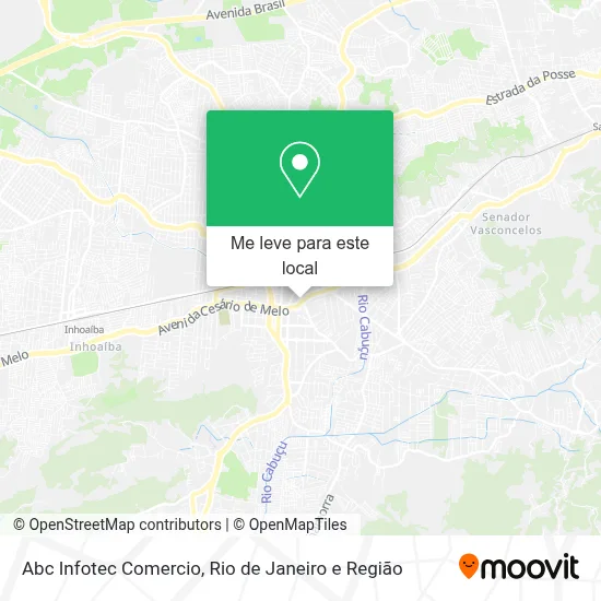 Abc Infotec Comercio mapa