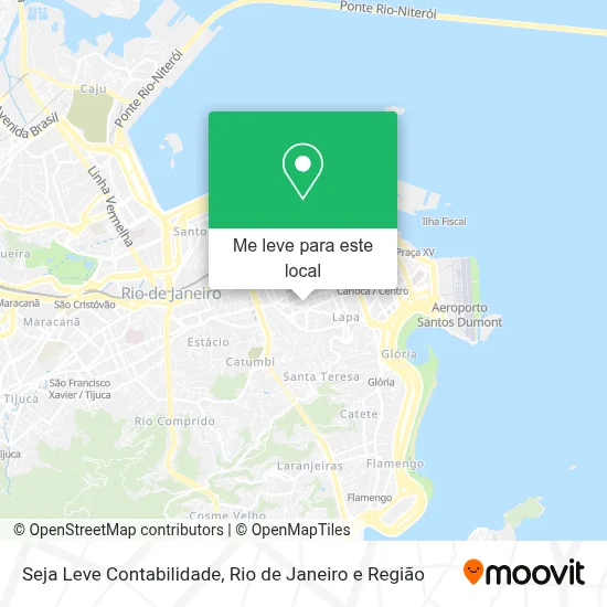 Seja Leve  Contabilidade mapa