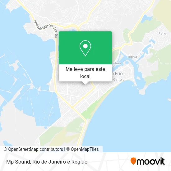 Mp Sound mapa