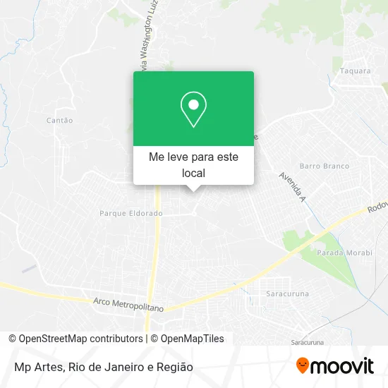 Mp Artes mapa