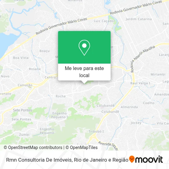 Rmn Consultoria De Imóveis mapa
