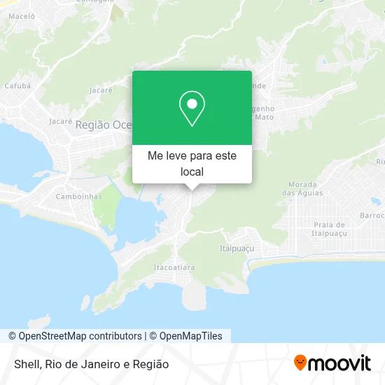 Shell mapa