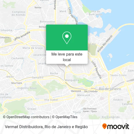 Vermat Distribuidora mapa