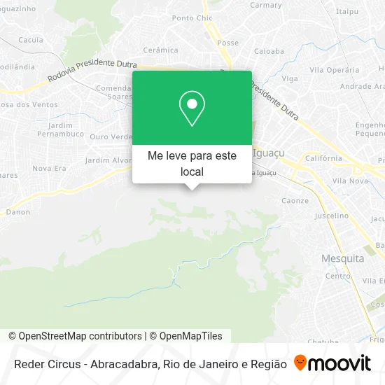 Reder Circus - Abracadabra mapa