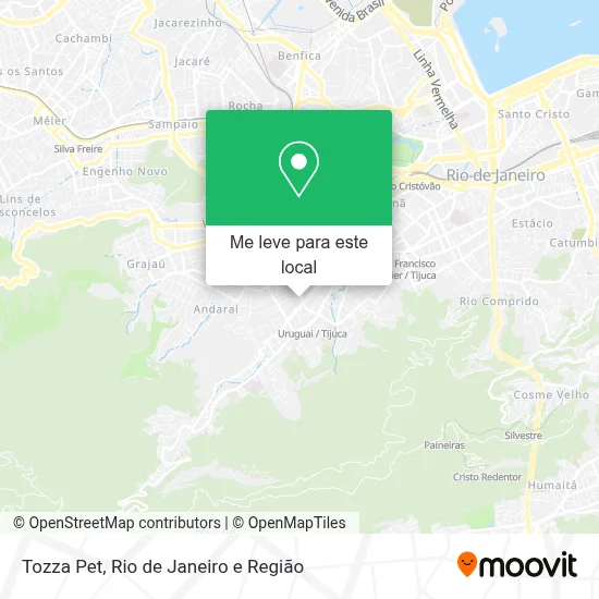 Tozza Pet mapa
