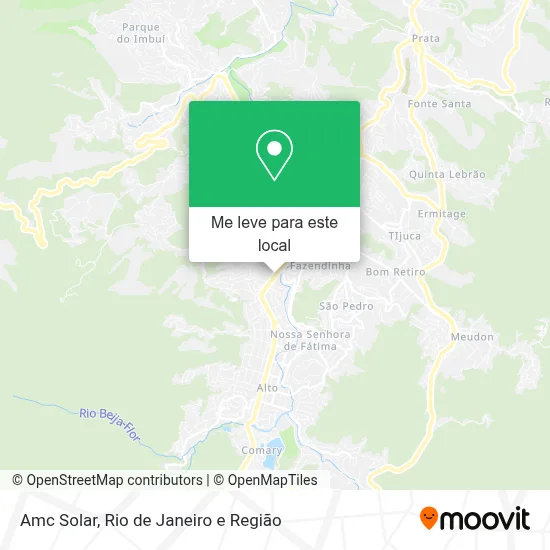 Amc Solar mapa