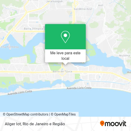 Aliger Iot mapa