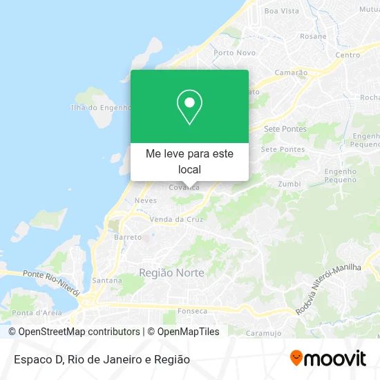 Espaco D mapa