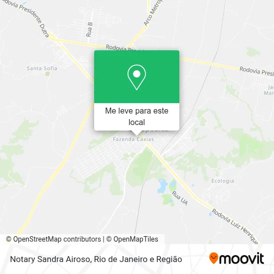 Notary Sandra Airoso mapa