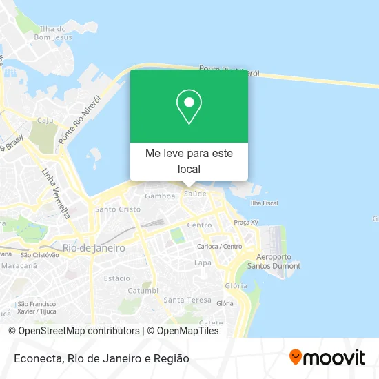 Econecta mapa