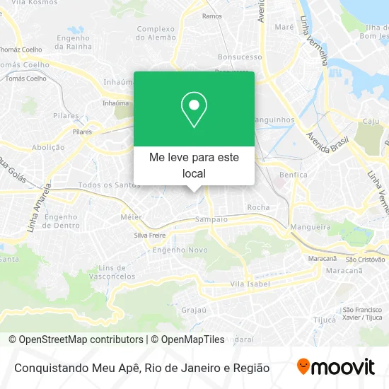 Conquistando Meu Apê mapa