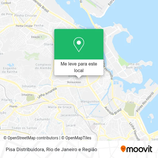Pisa Distribuidora mapa