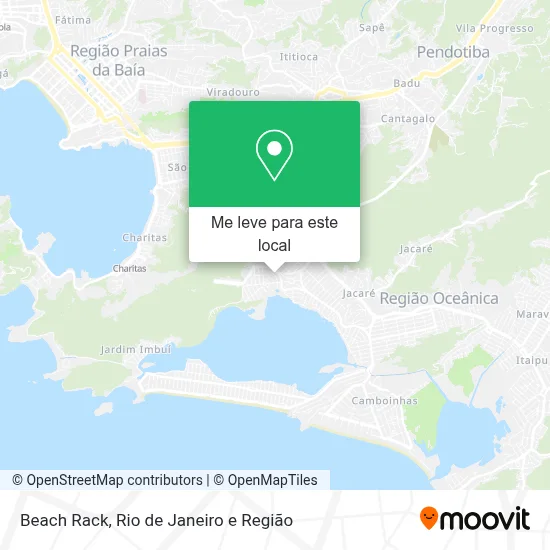 Beach Rack mapa