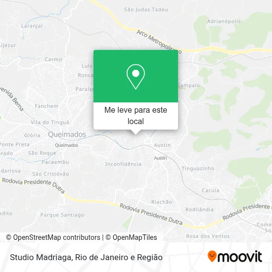 Studio Madriaga mapa