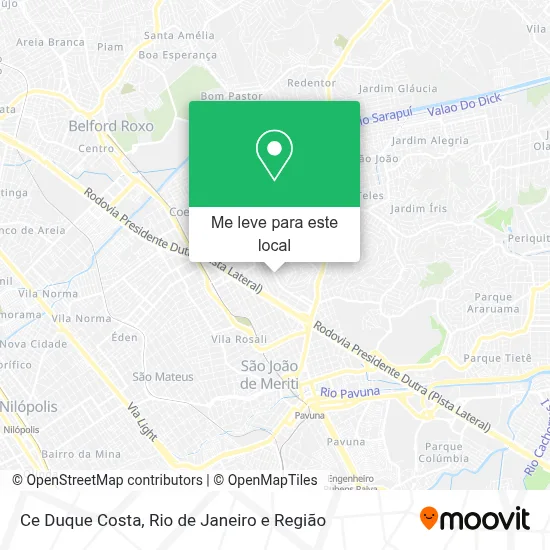Ce Duque Costa mapa