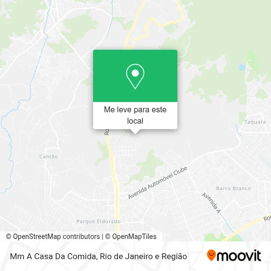 Mm A Casa Da Comida mapa