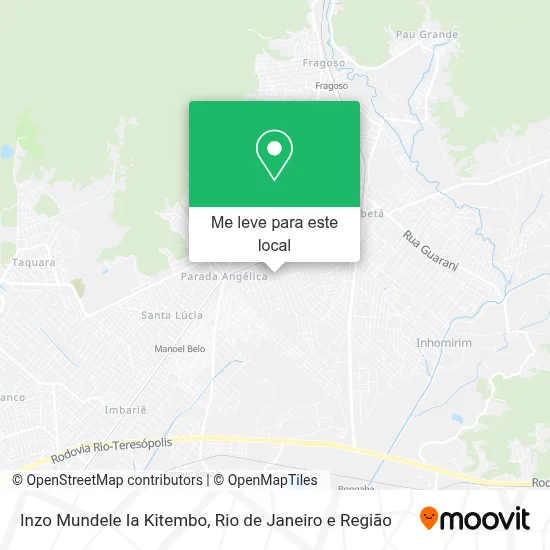 Inzo Mundele Ia Kitembo mapa