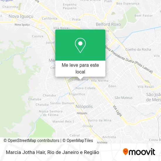 Marcia Jotha Hair mapa