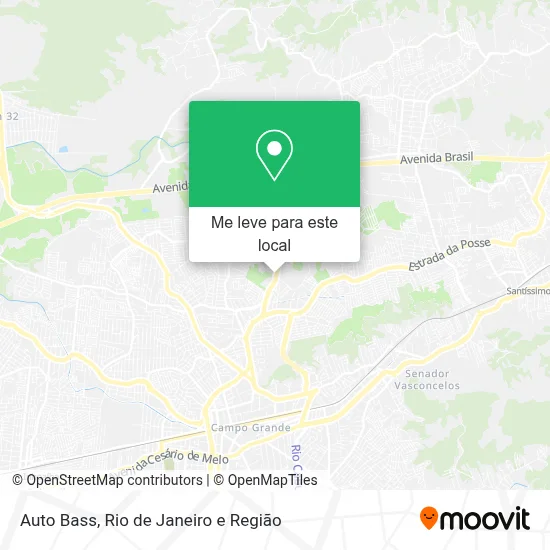 Auto Bass mapa