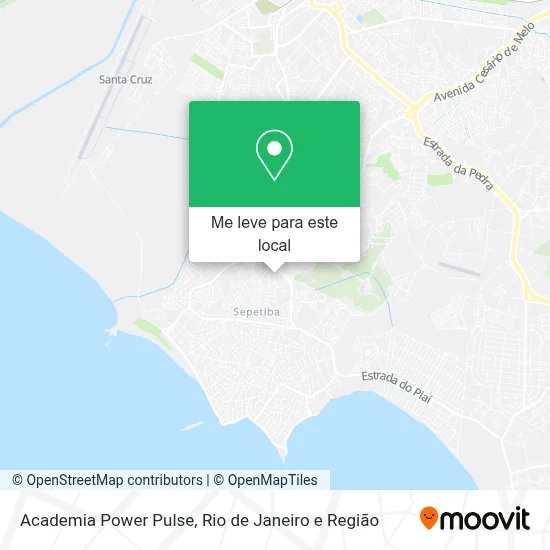 Academia Power Pulse mapa