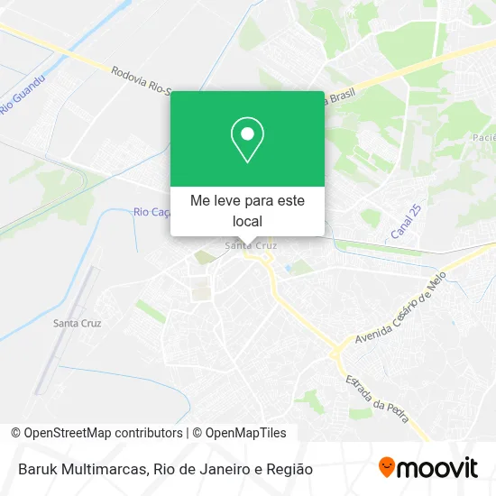 Baruk Multimarcas mapa