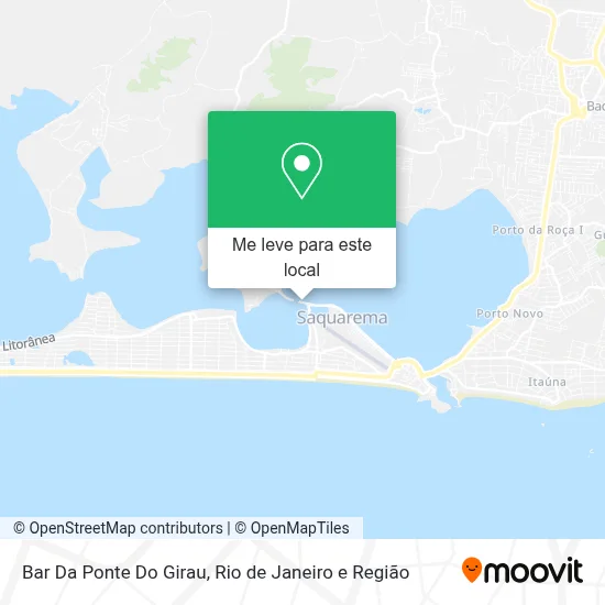 Bar Da Ponte Do Girau mapa