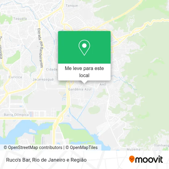 Ruco's Bar mapa