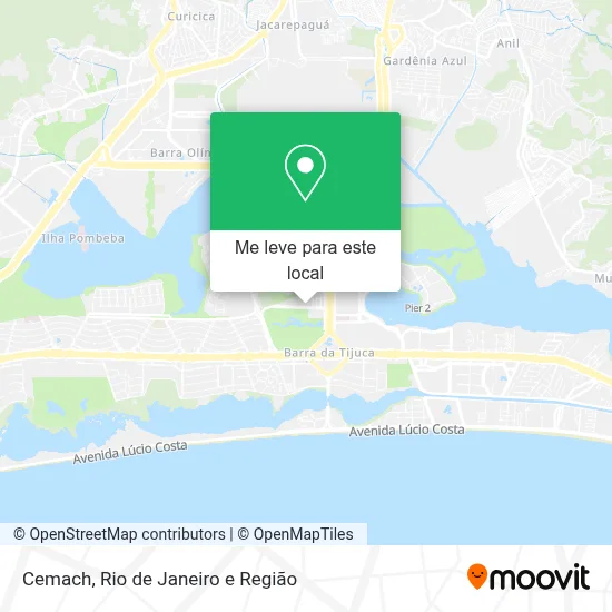 Cemach mapa
